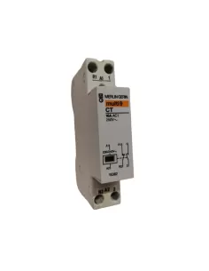 Merlin gerin 15382 contactor 2p 1o-1f 20a 1mod